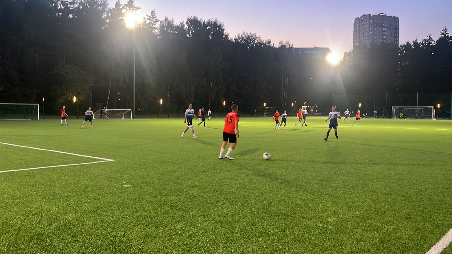 чемпионат по футболу