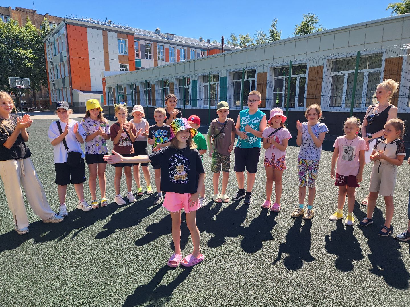 Пришкольный лагерь