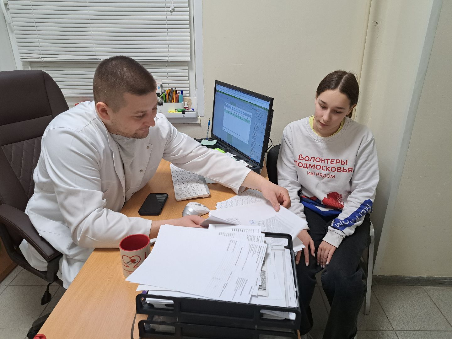 Волонтеры