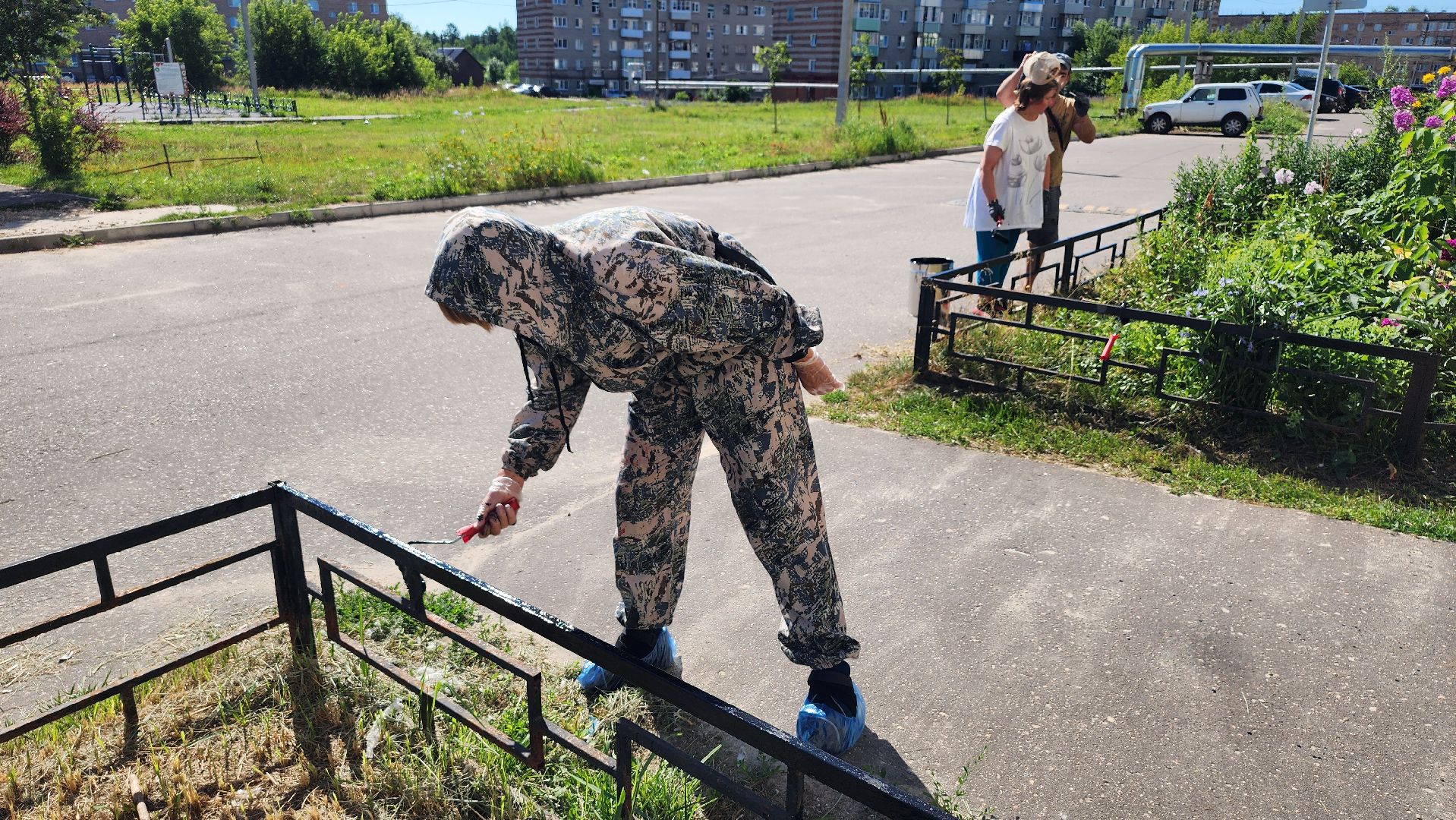 Благоустро