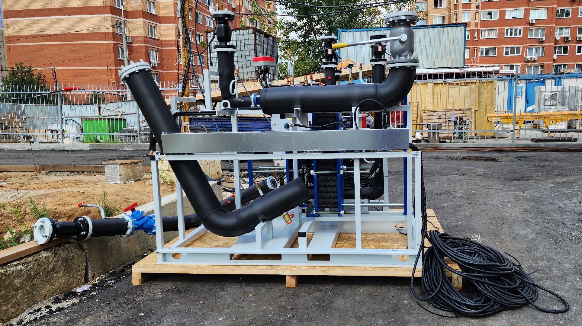 Строительство