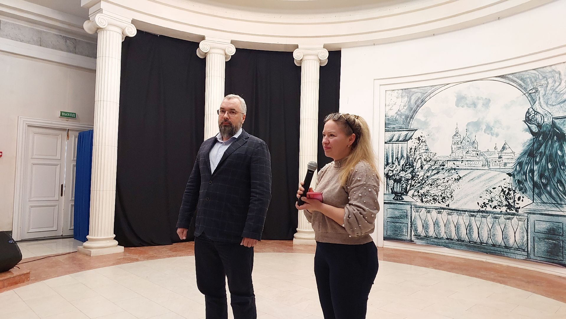 Волонтеры