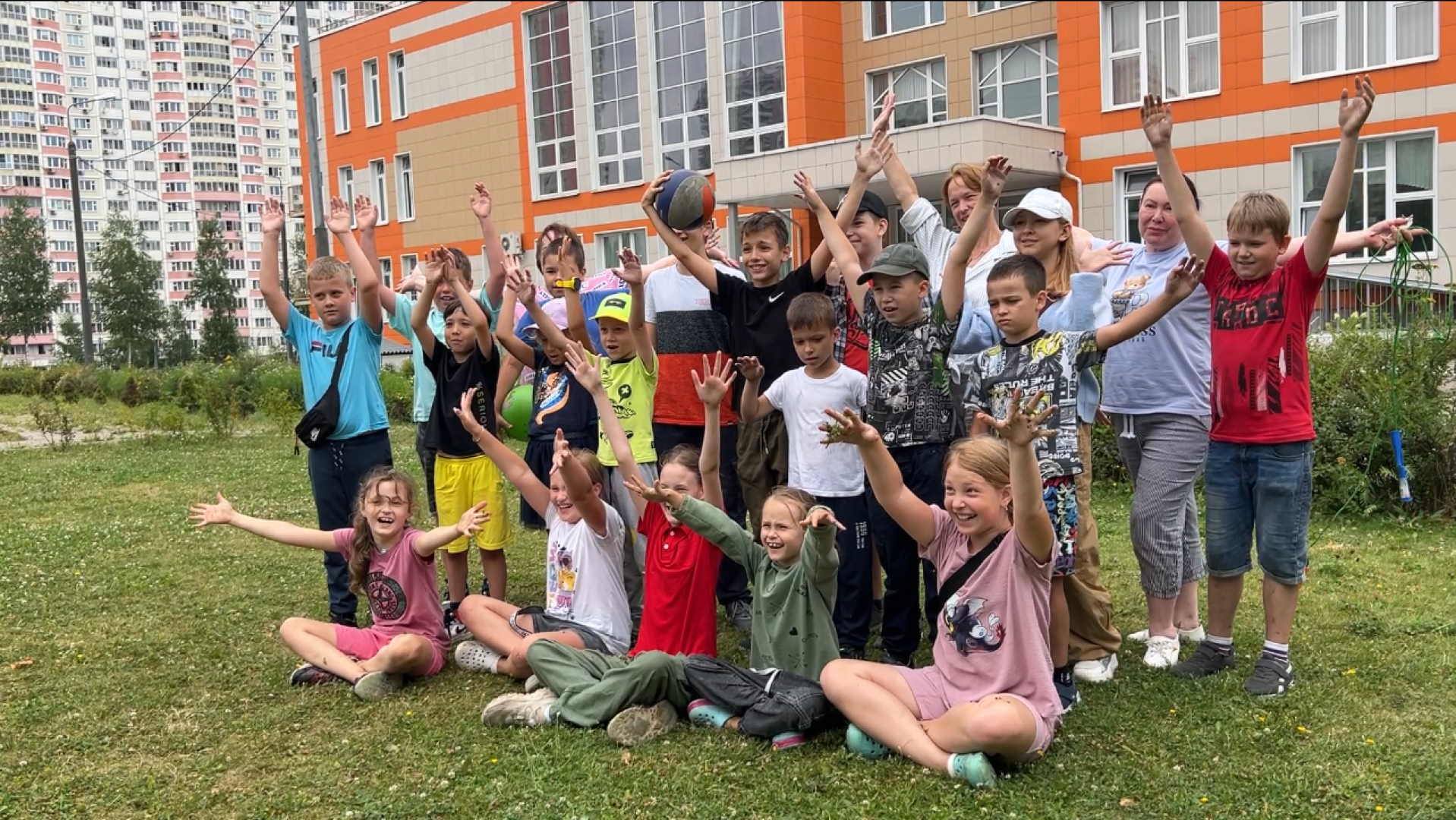 Школьный лагерь