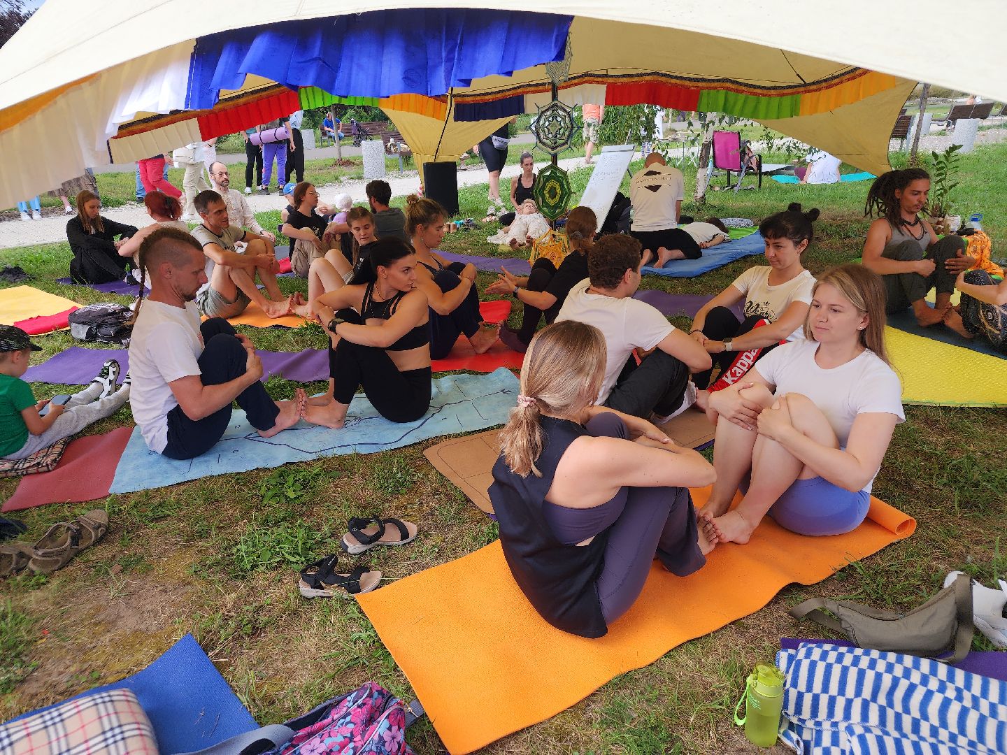 фестиваль йоги