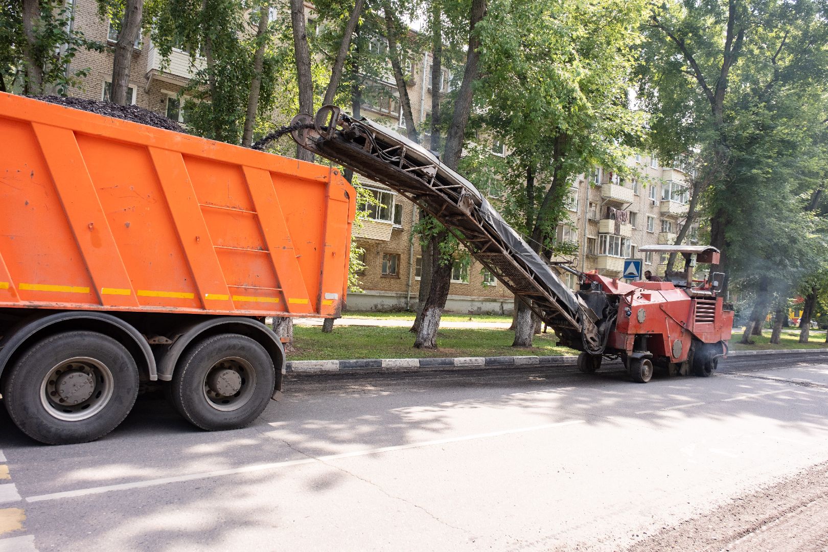 фрезеровка дороги