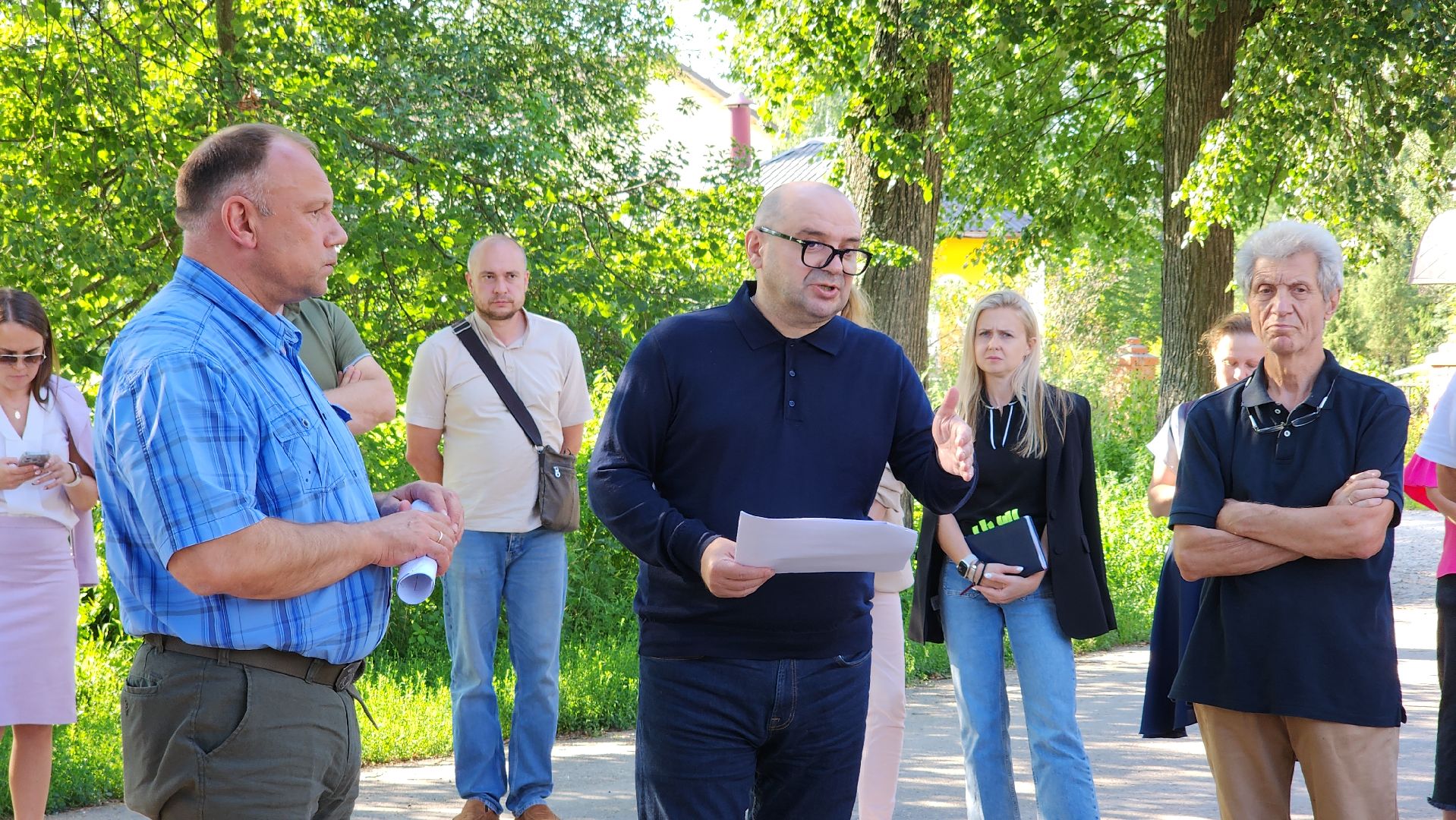 выездная Администрация