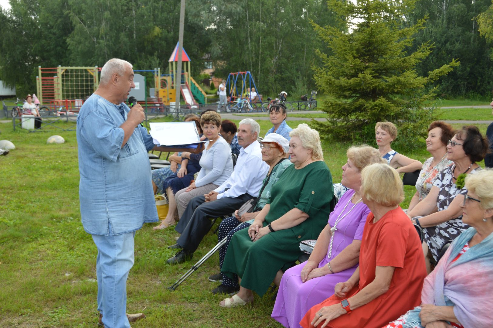 волонтёры