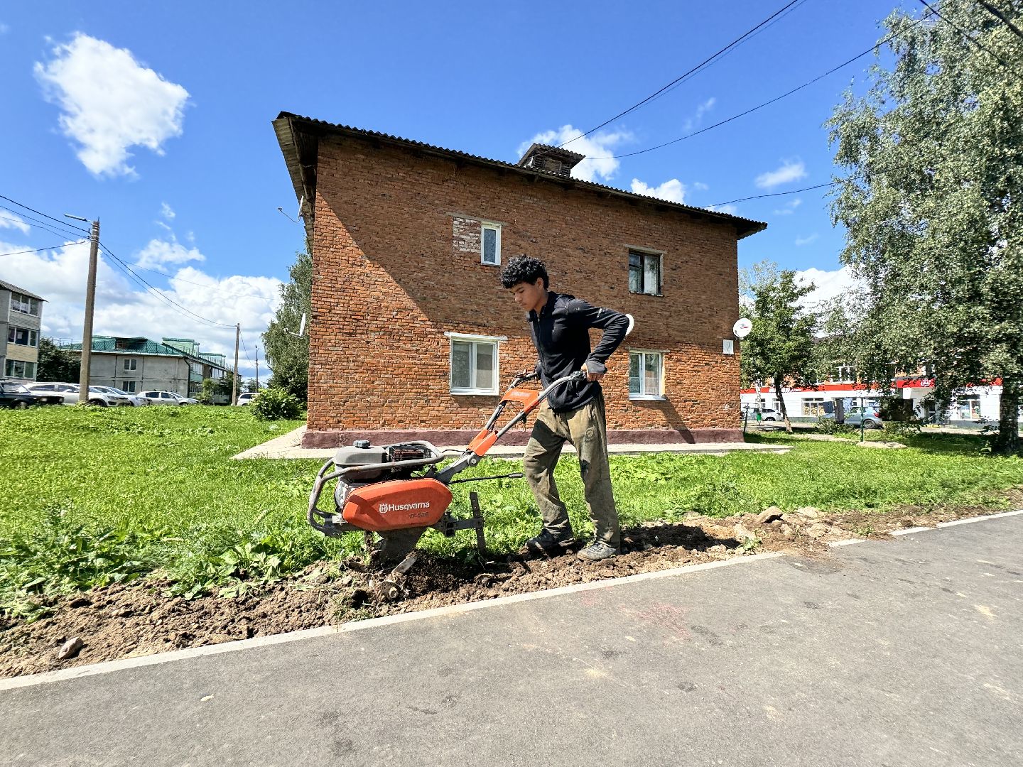 Благоустро