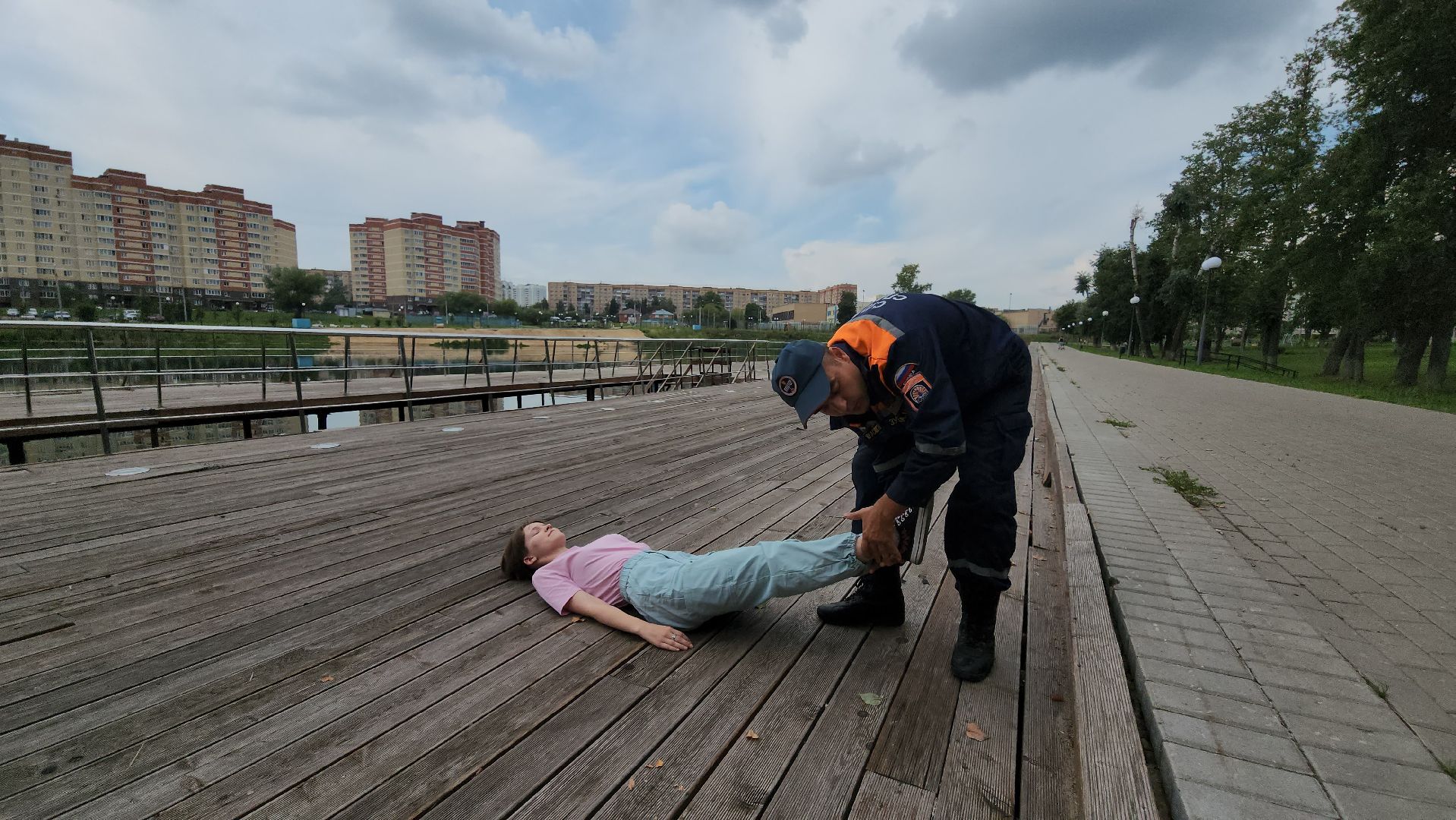 солнечный удар