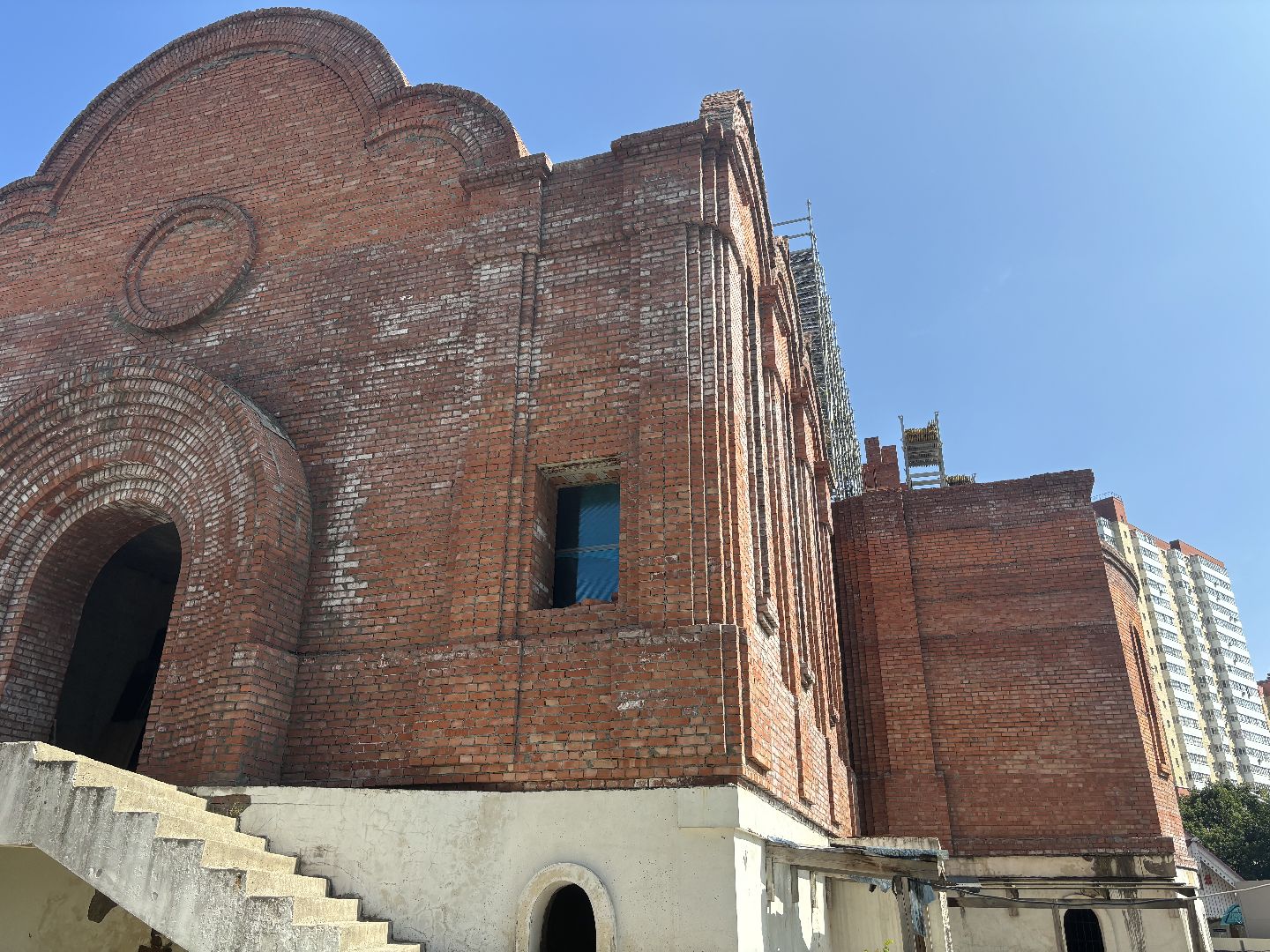 Строительство храма