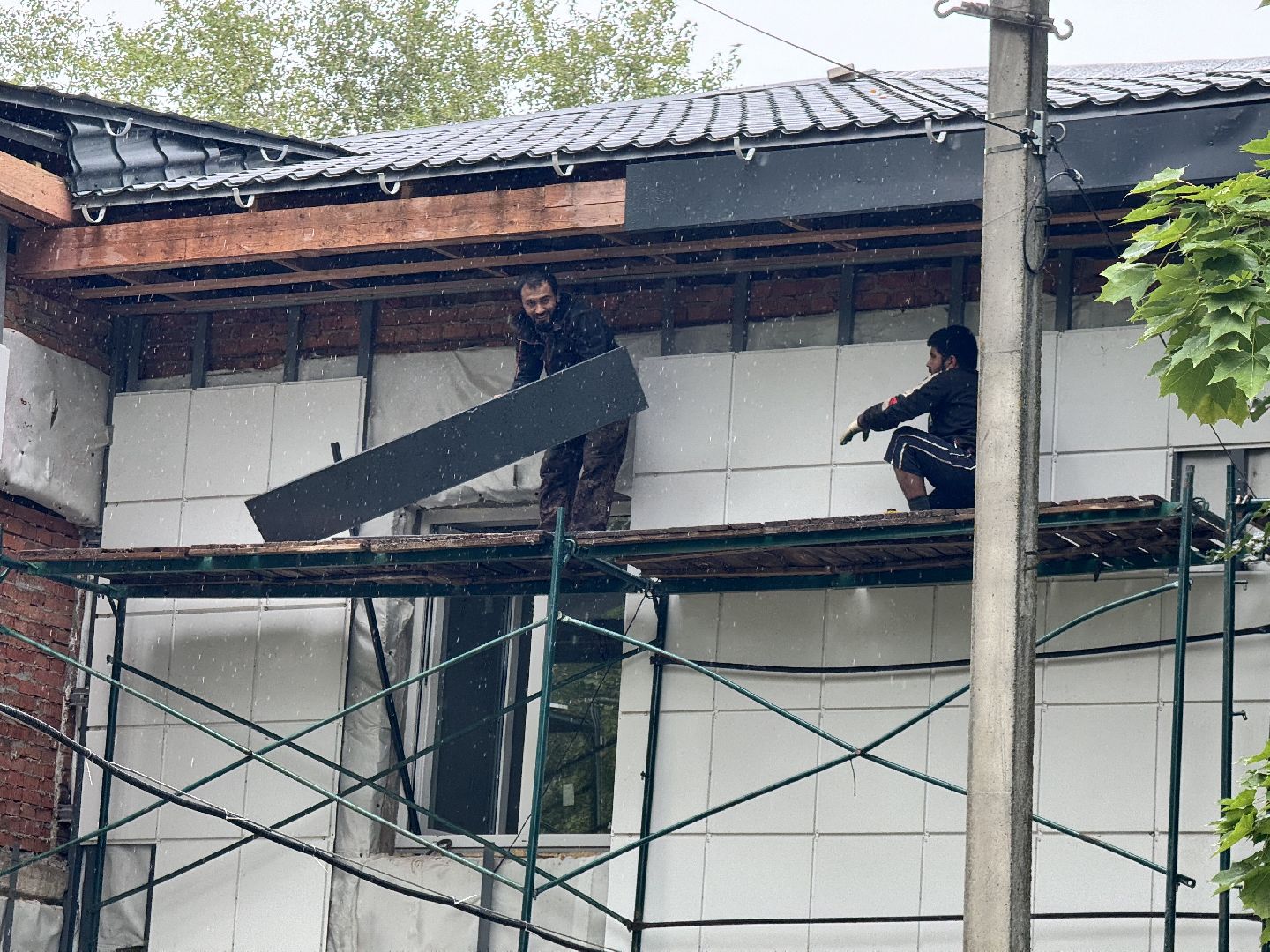 строителтство