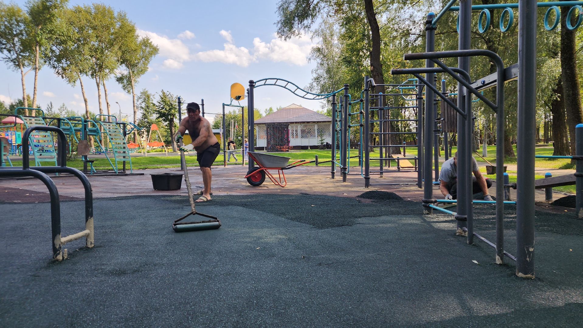 парки Ступино