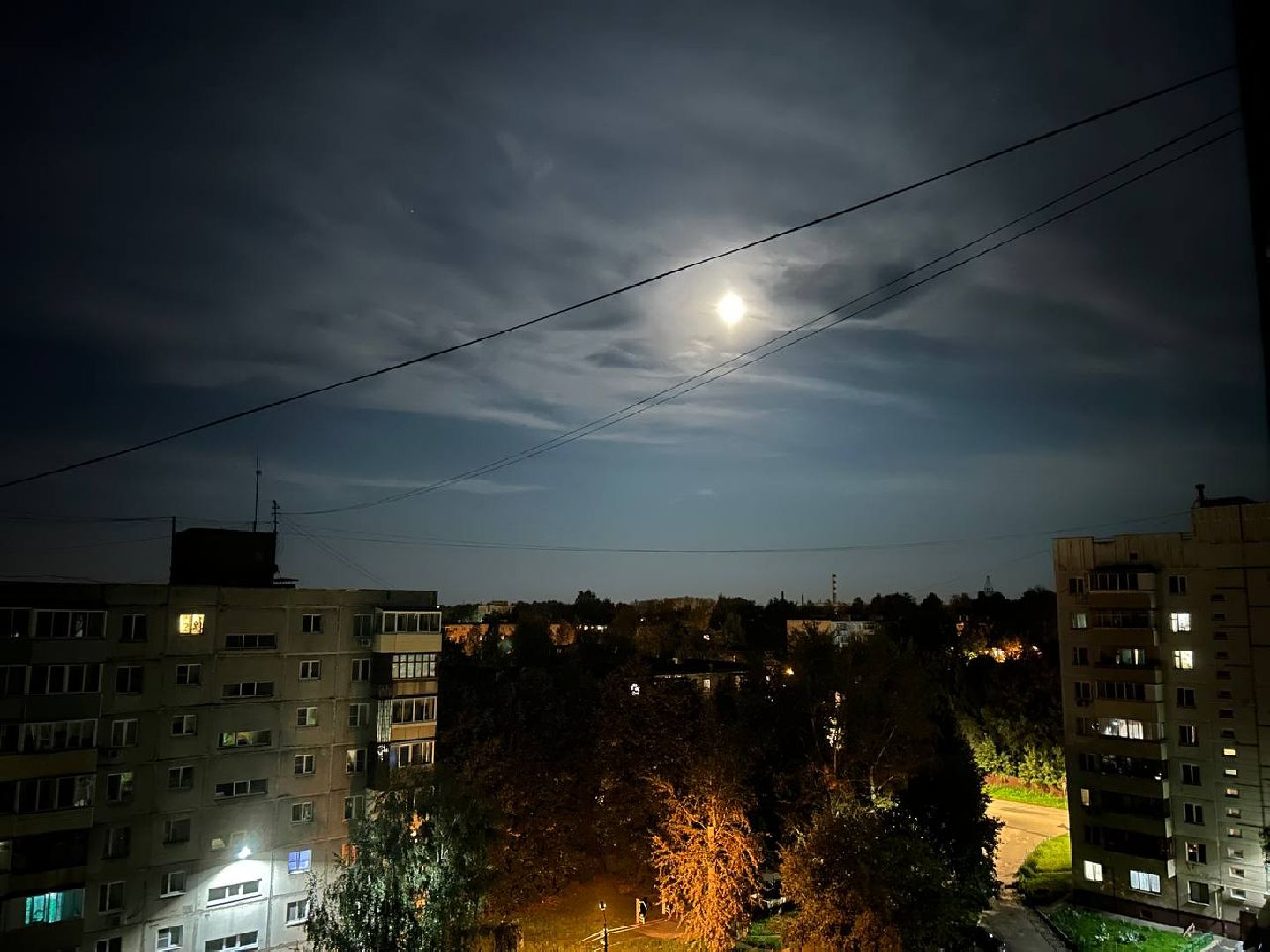 Суперлуние