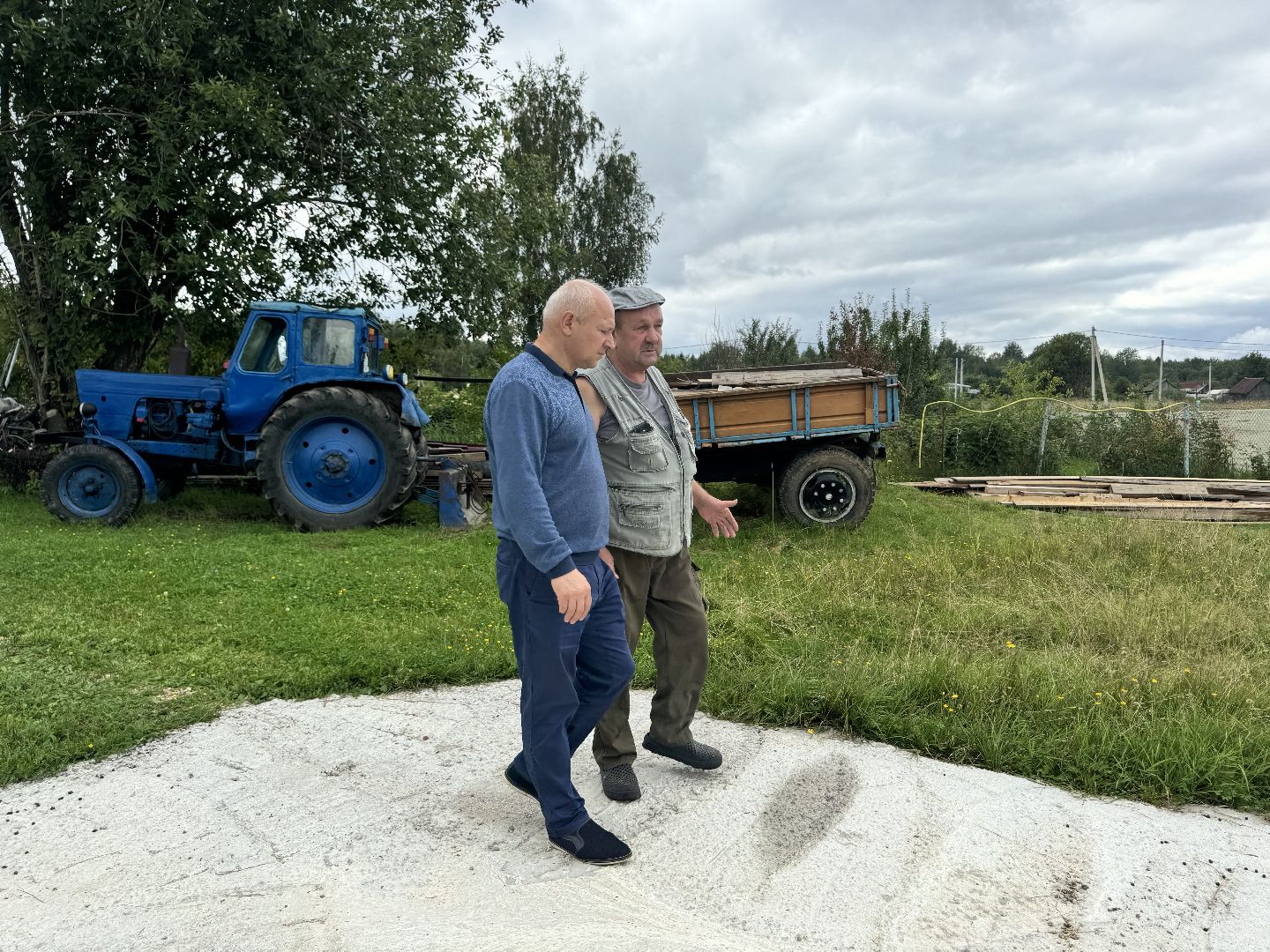 выездная Администрация