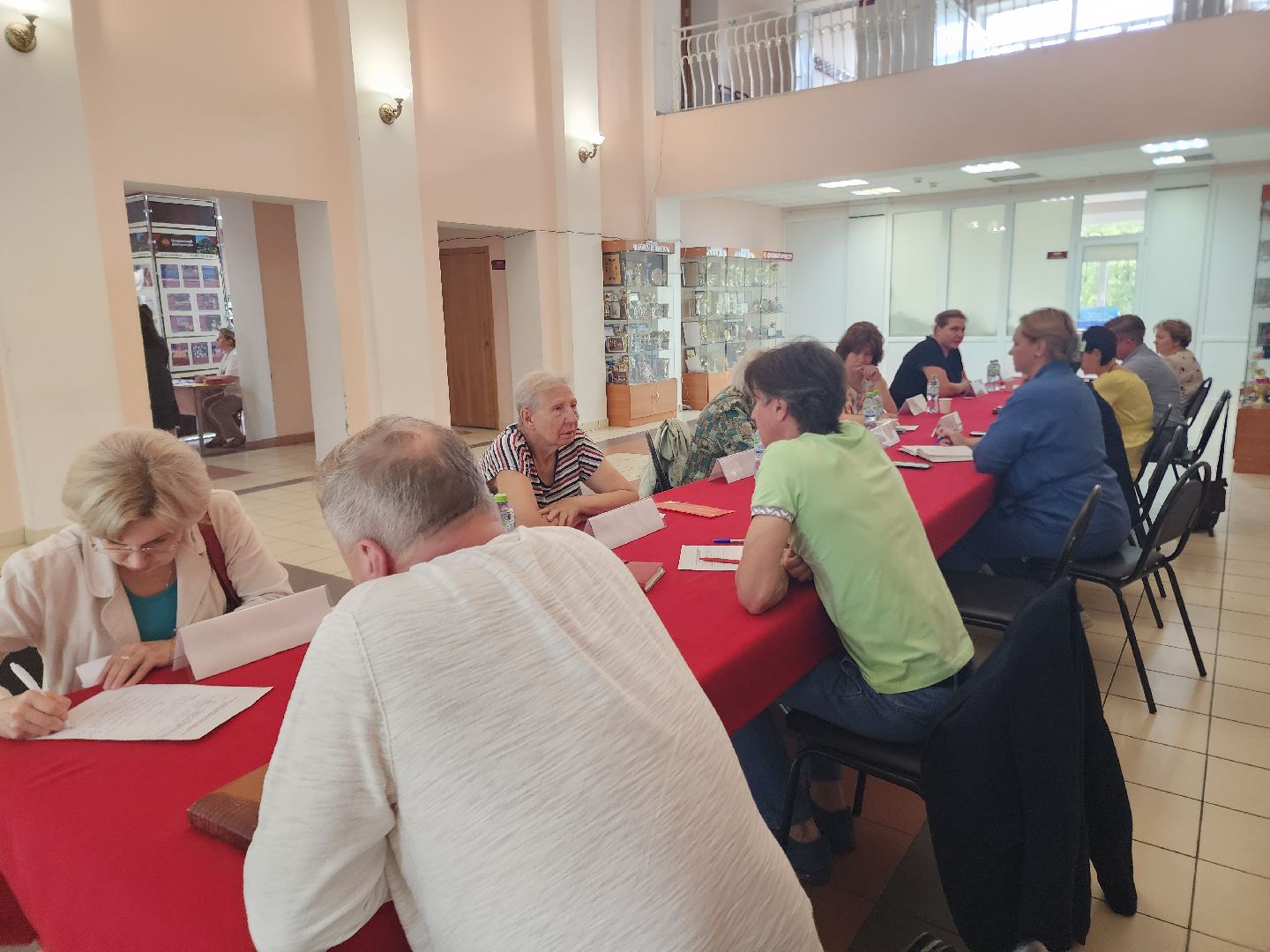 встреча с жителями