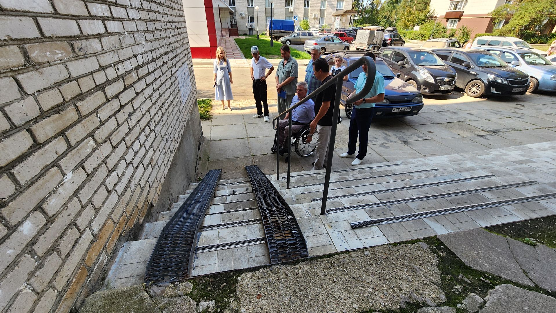 обход городских территорий