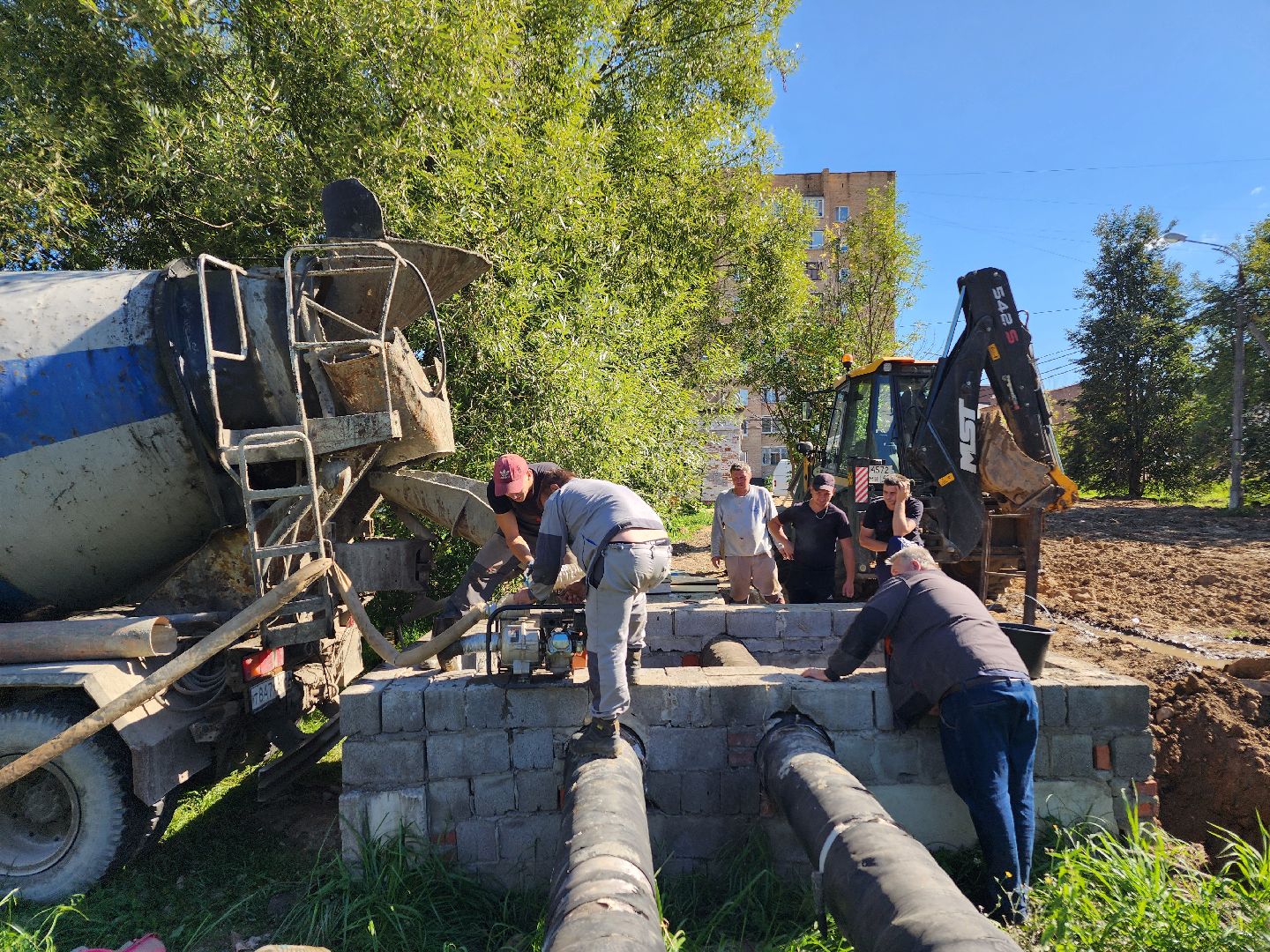 отопительный сезон