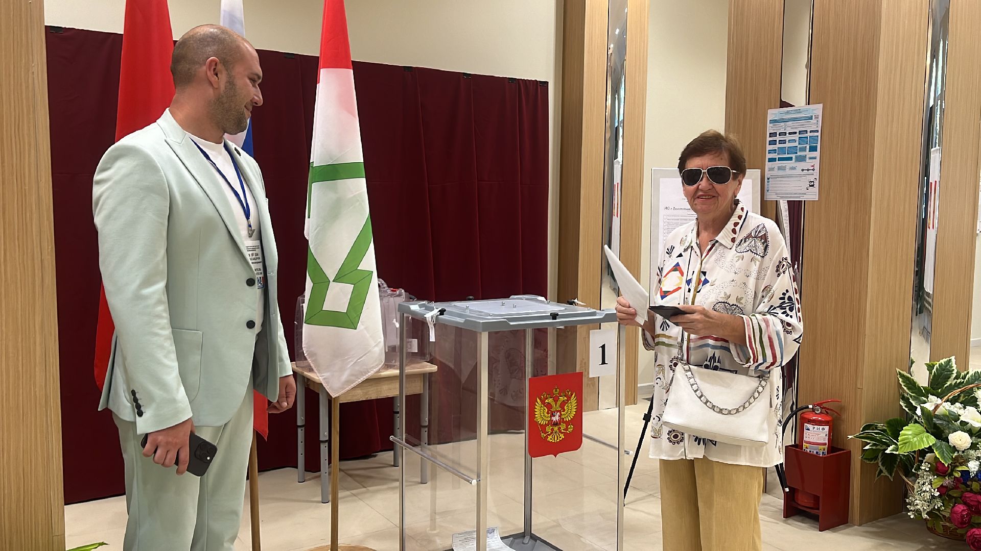 Выборы в совет депутатов