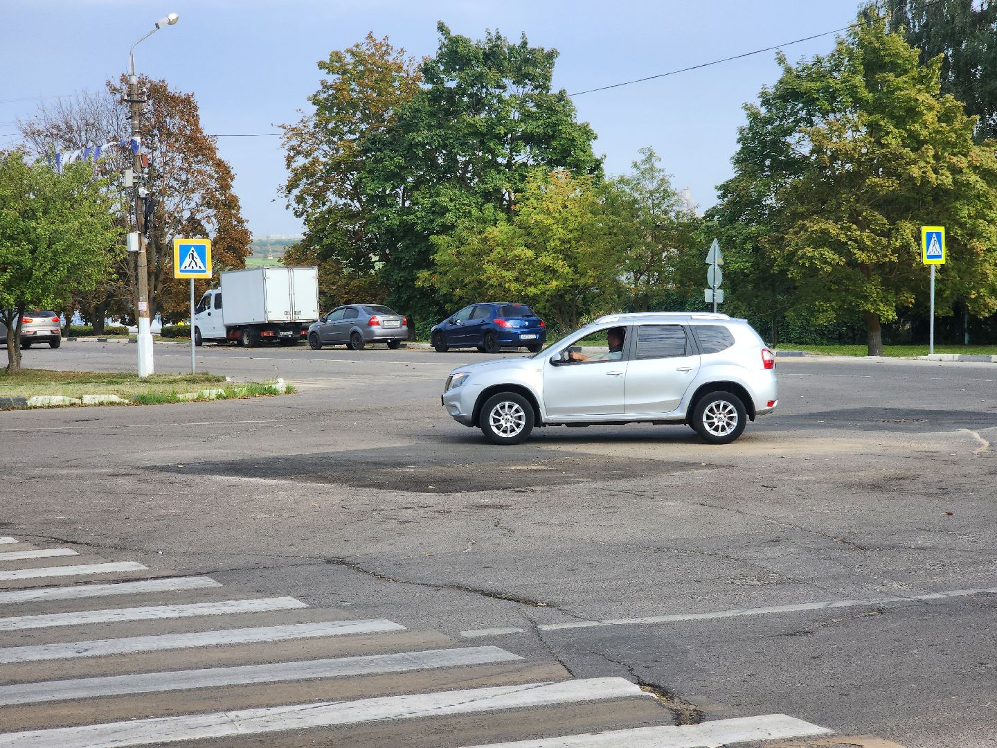 дорожный ремонт