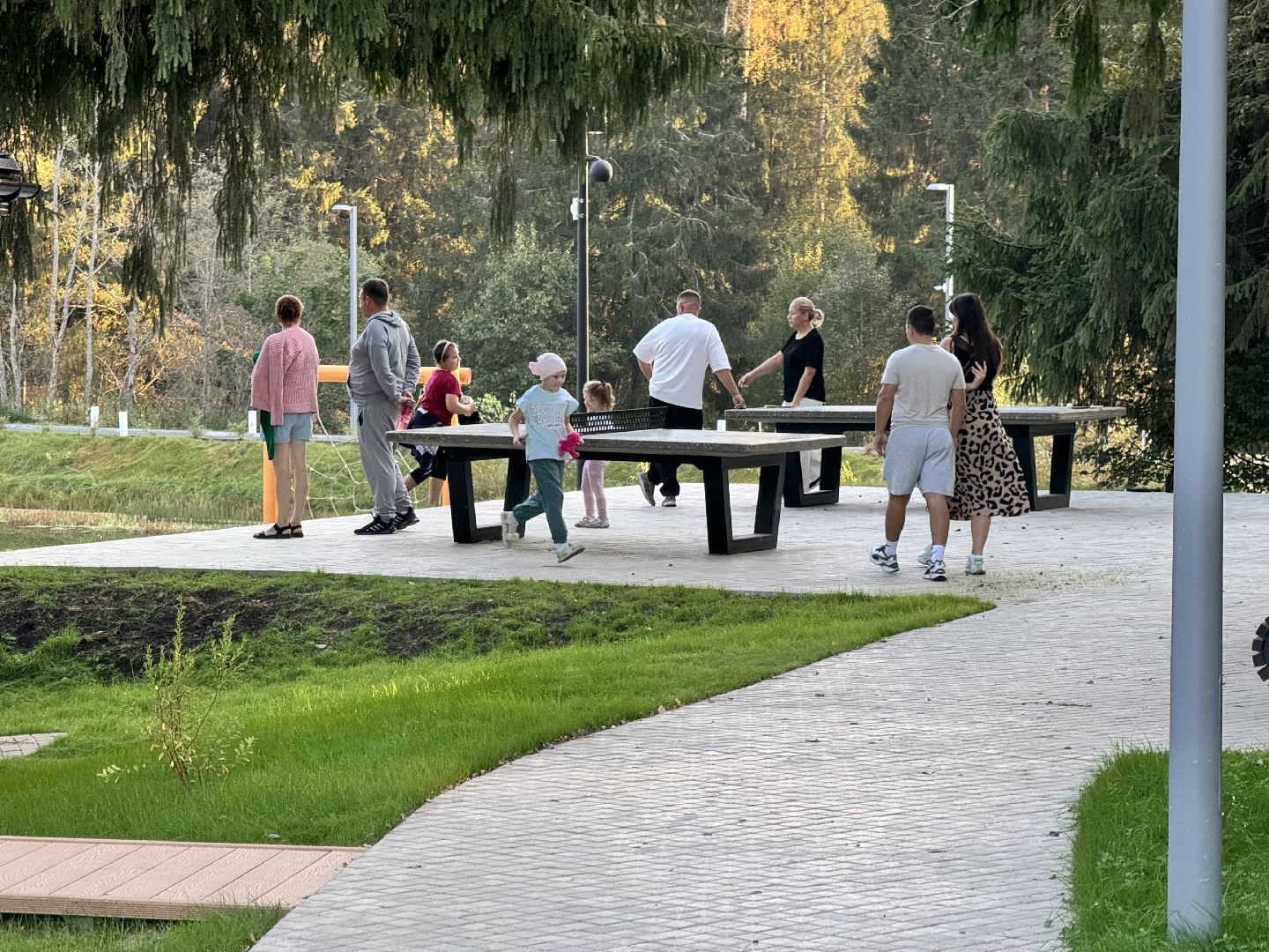 место отдыха