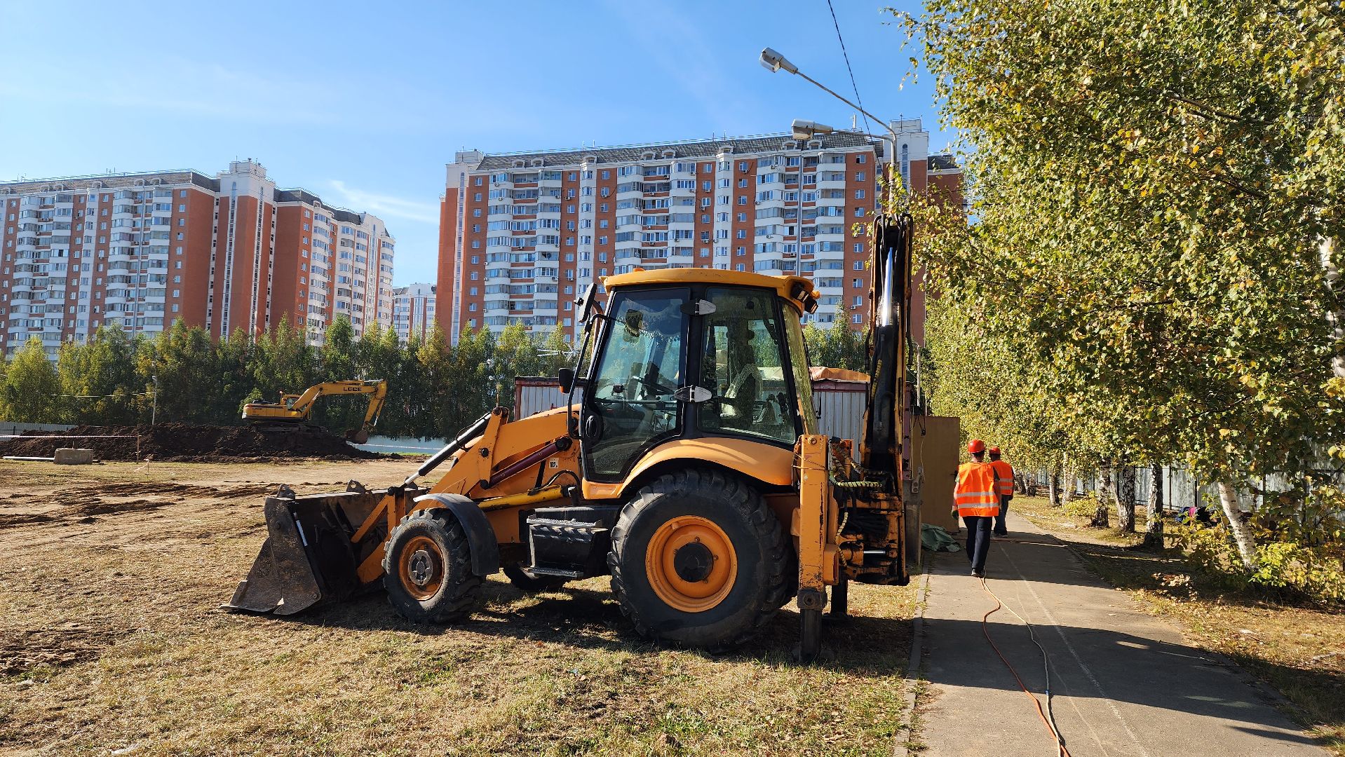 фок с бассейном