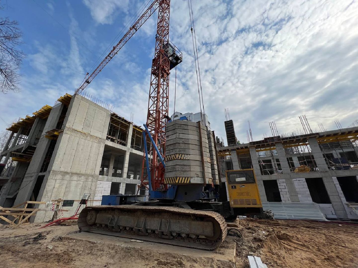 Строительство