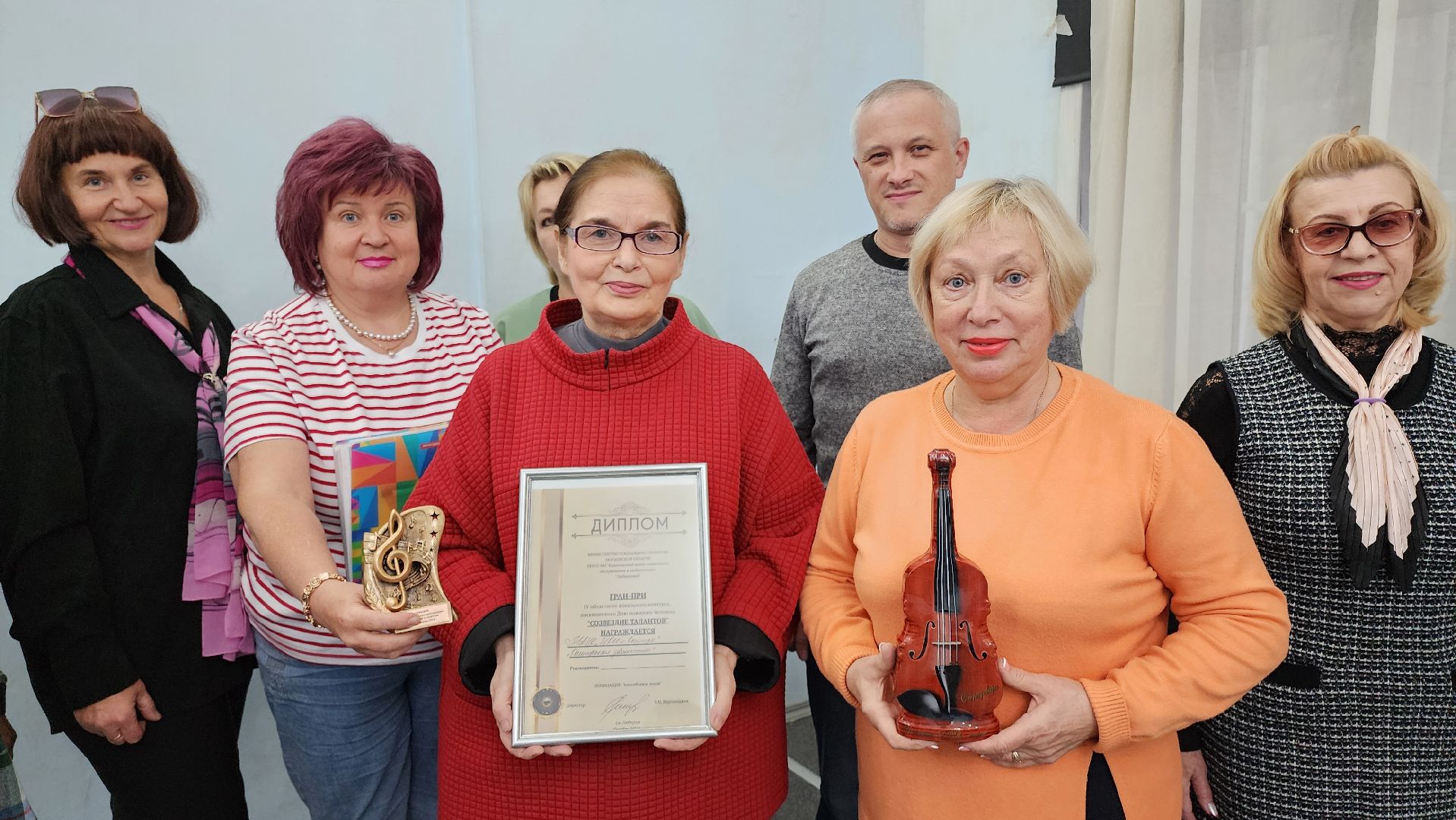 хор русской песни