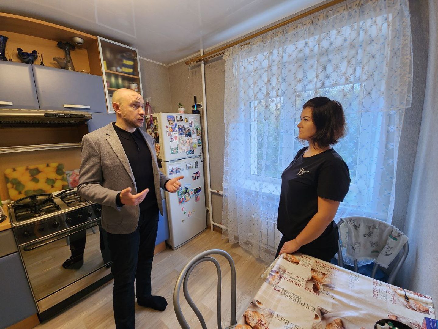 Тепло в домах