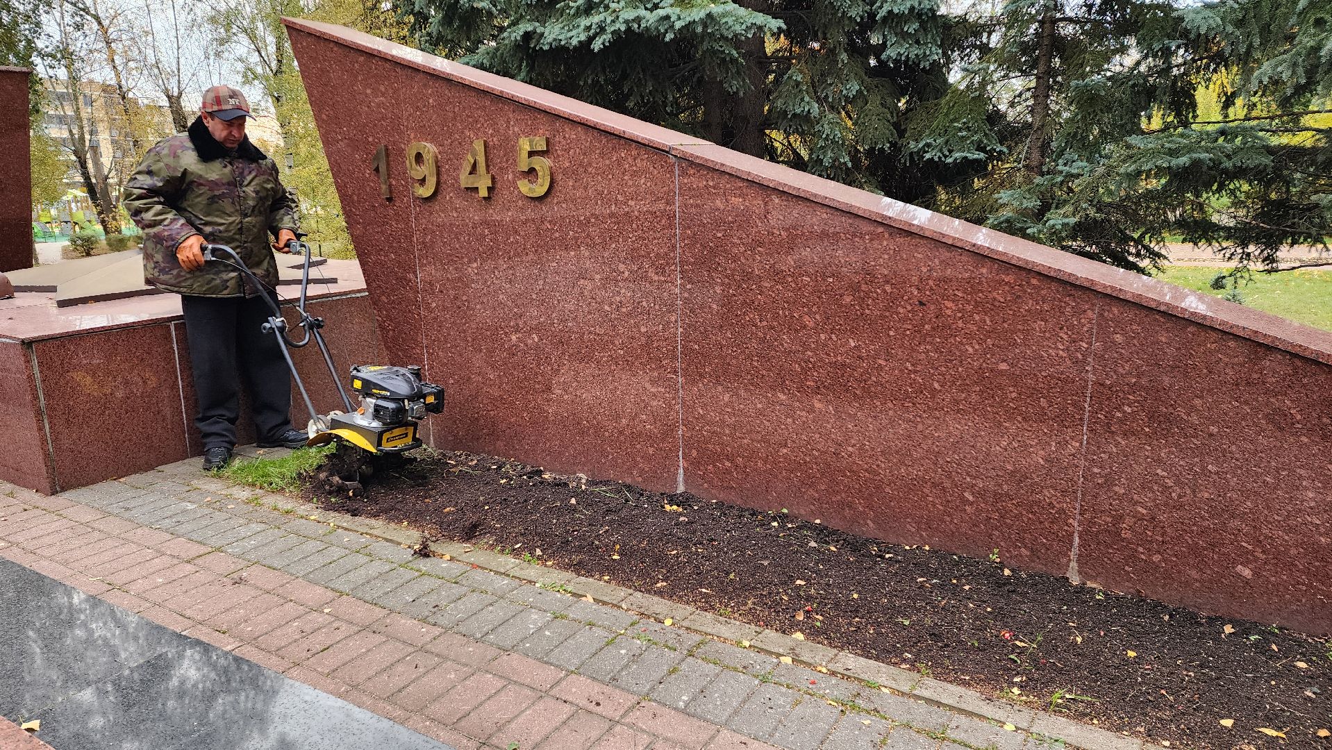 Цветники