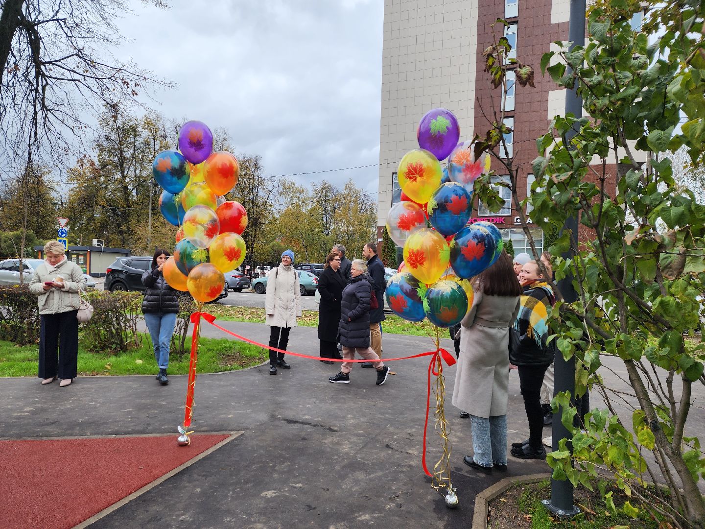 Благоустройство