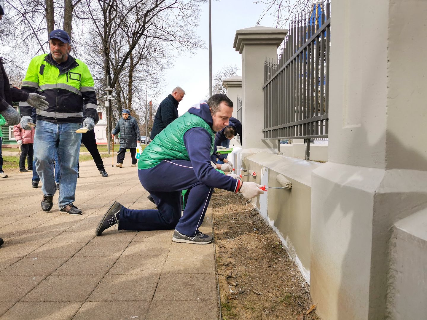 Благоустро