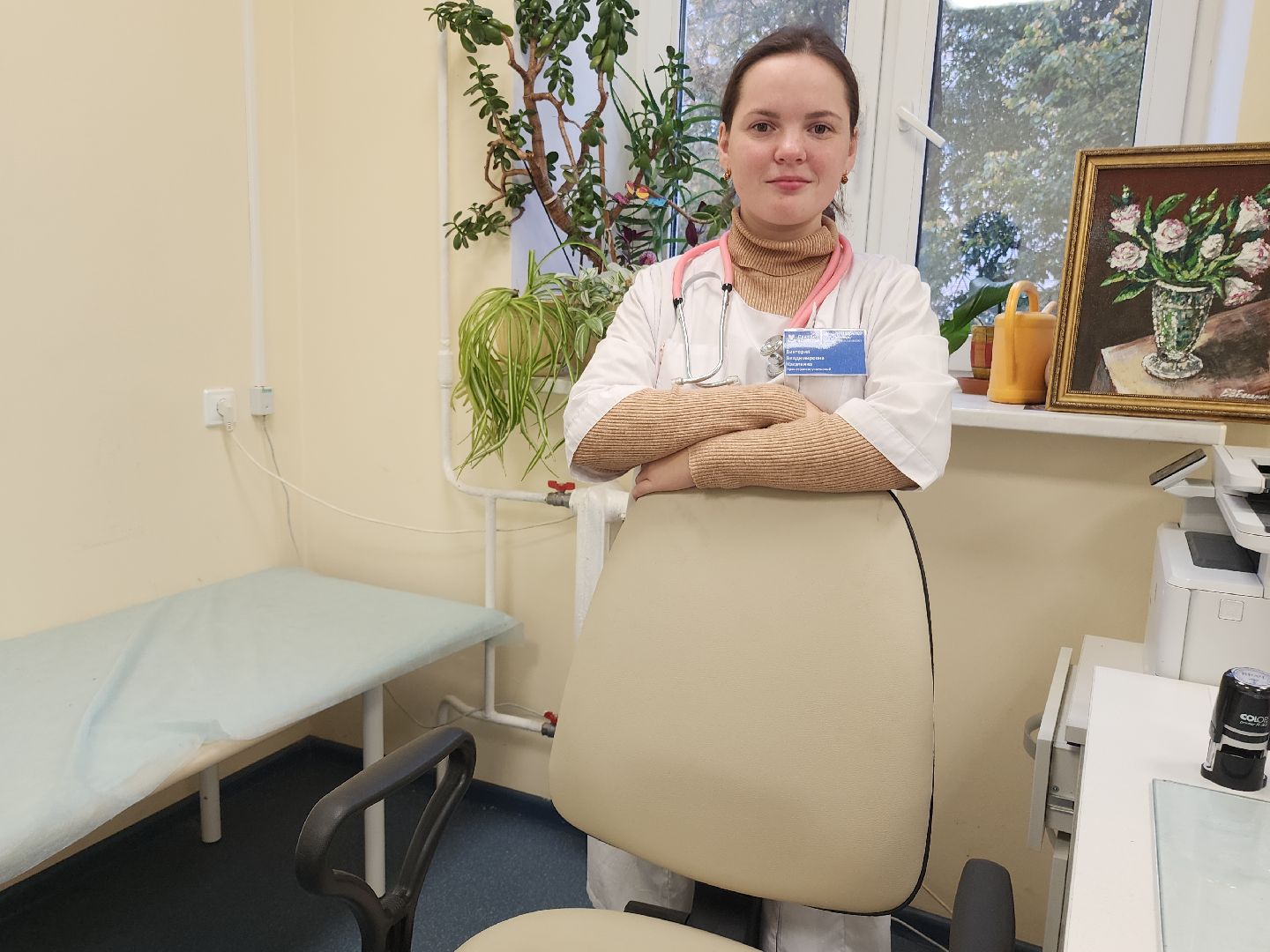 молодой специ