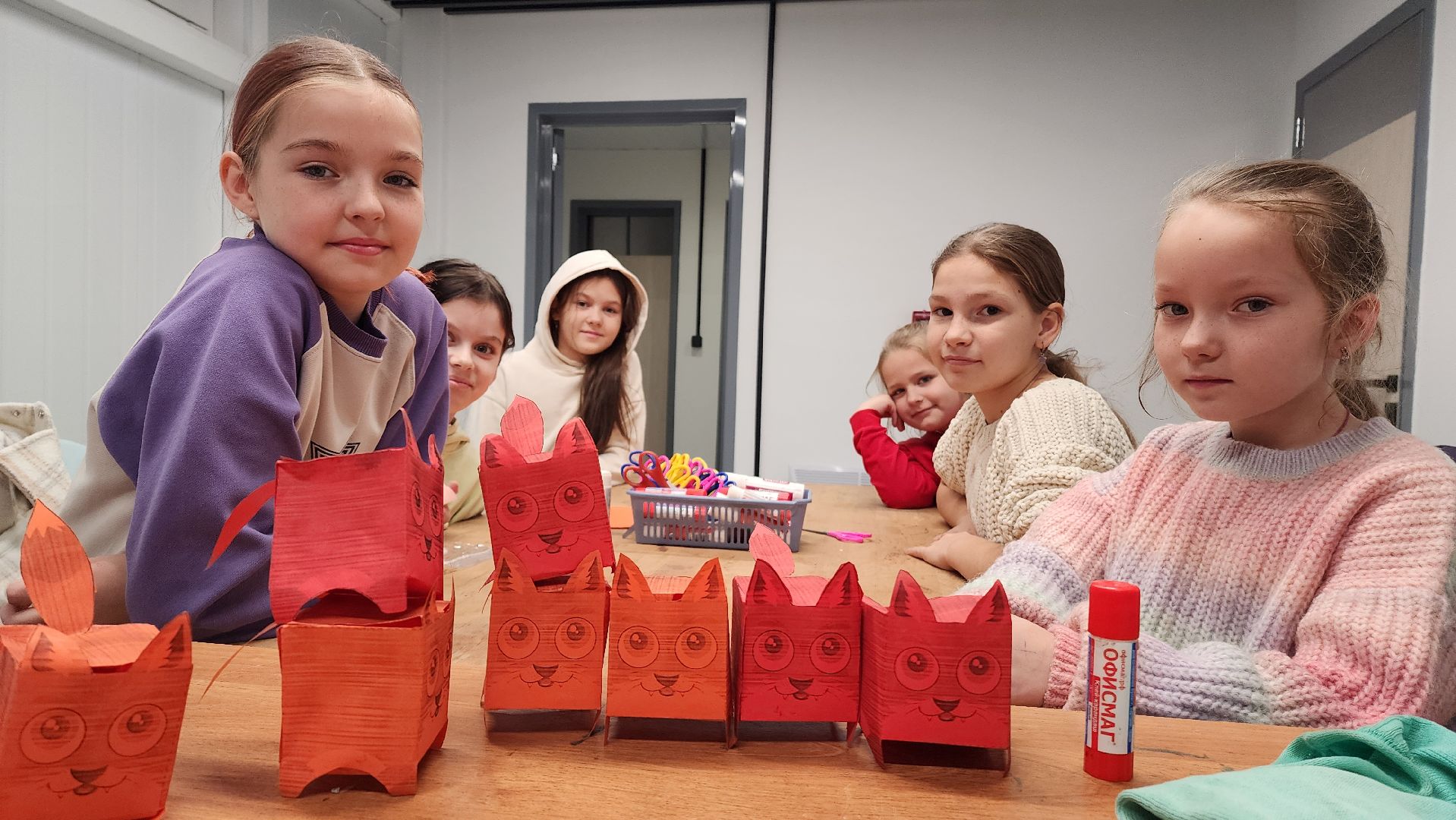 поделки из бумаги