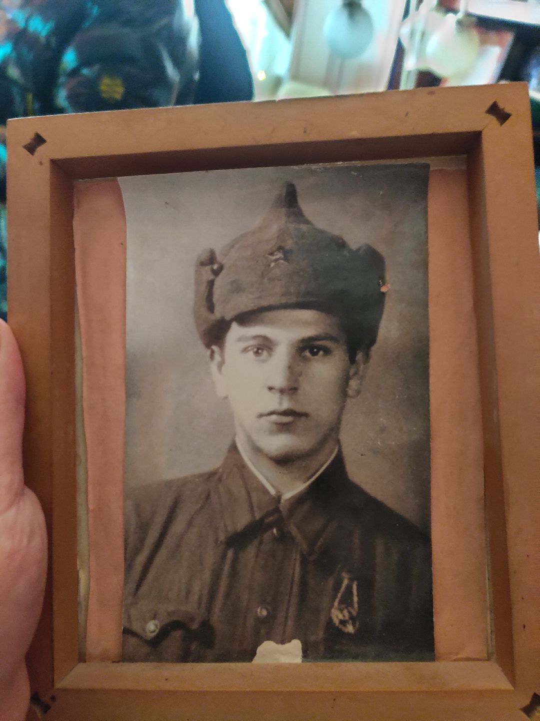 ветеран великой отечественной войны