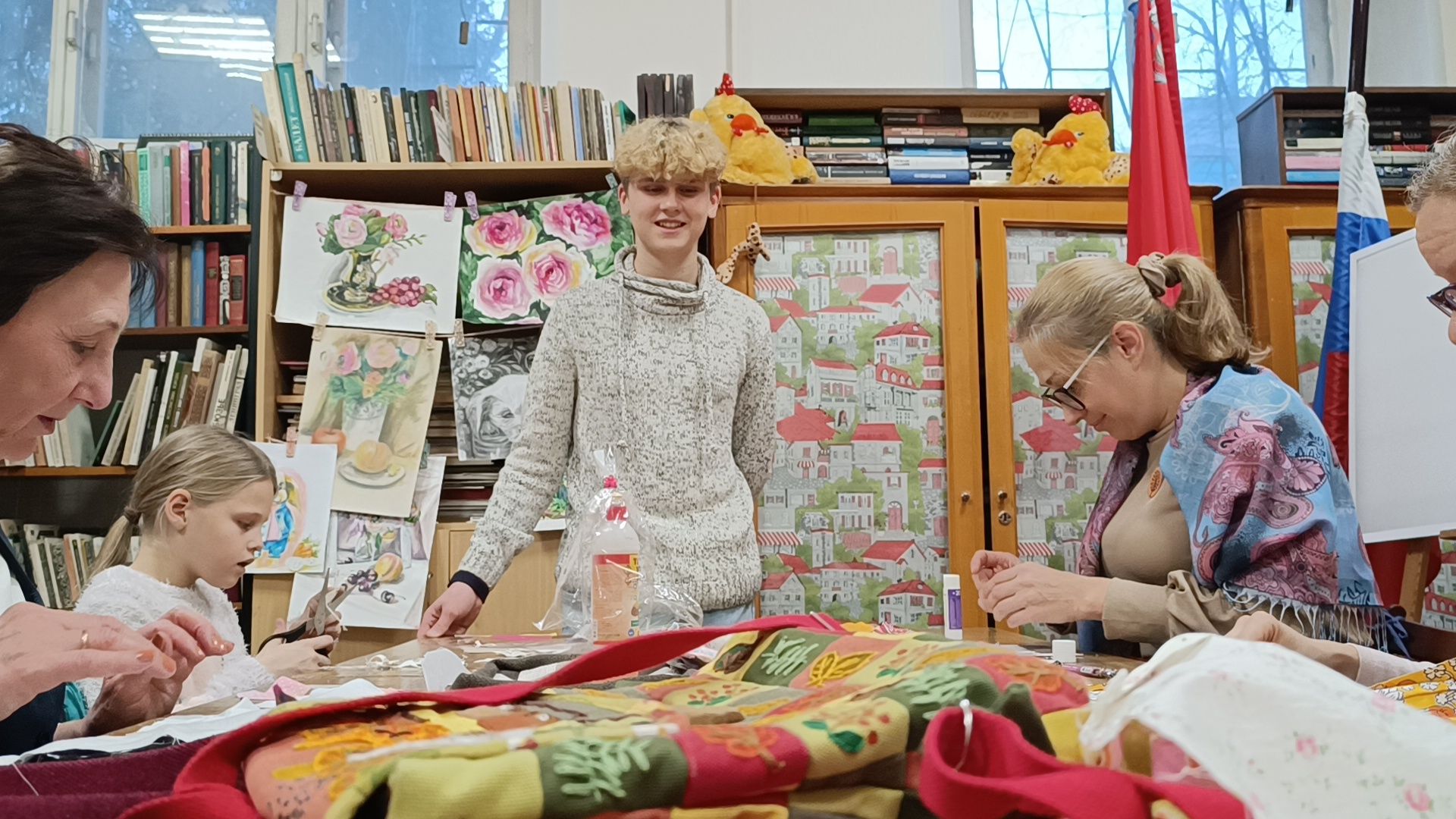 Лоскутное шитьё