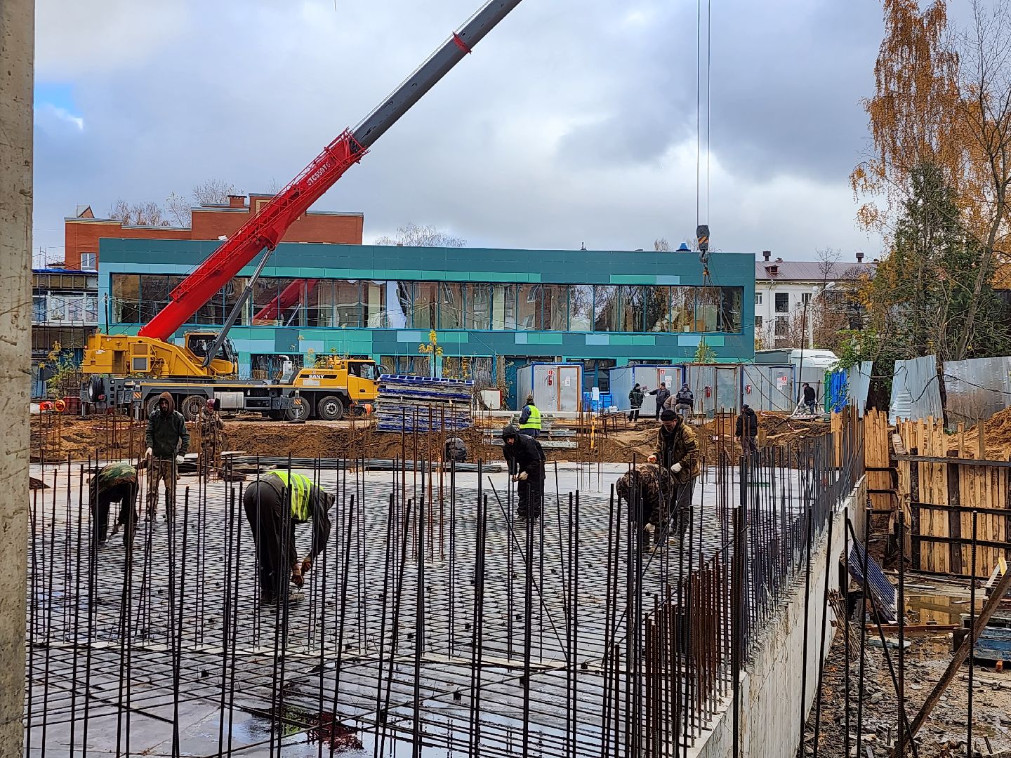 Строительство