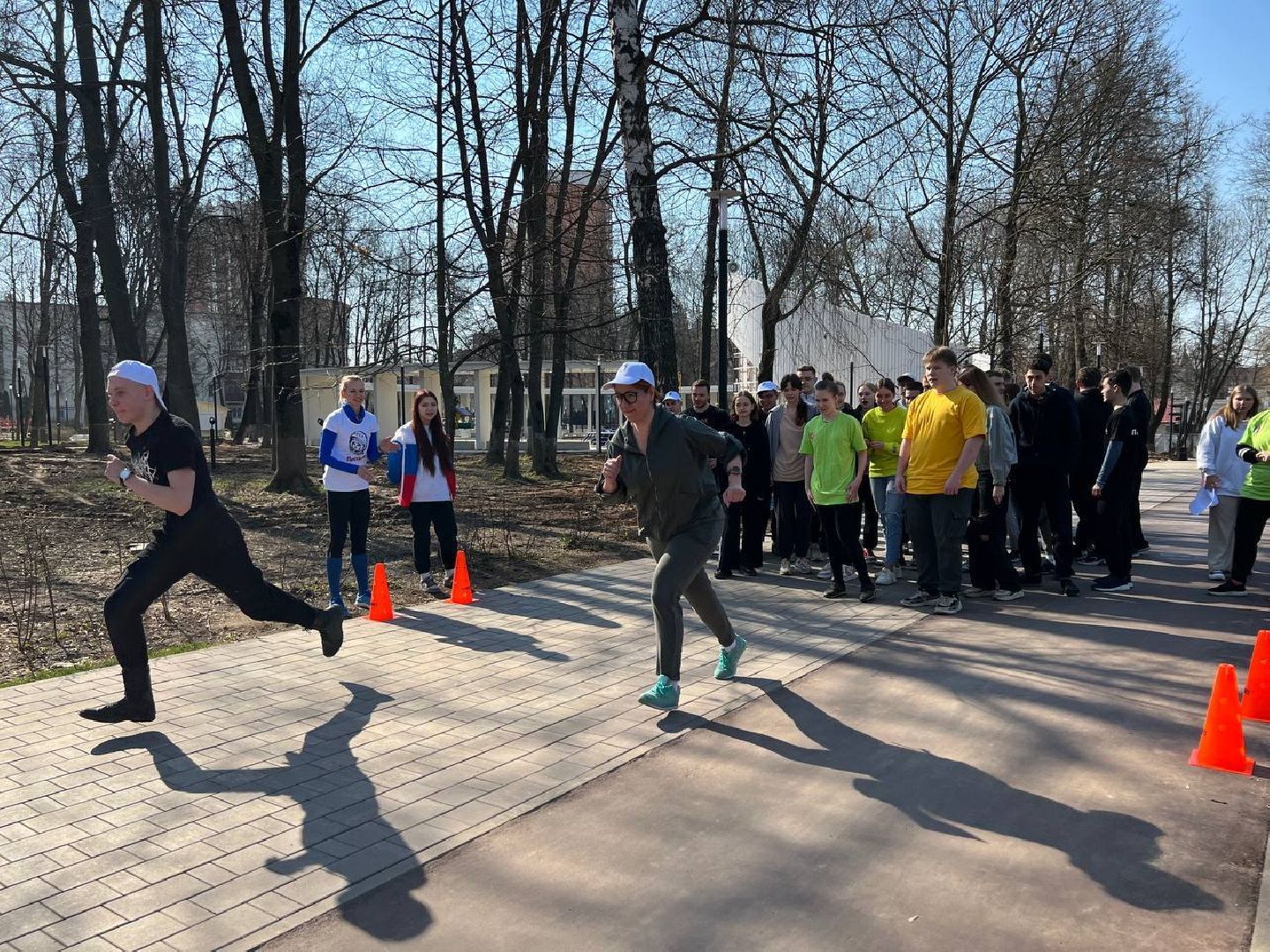 бег