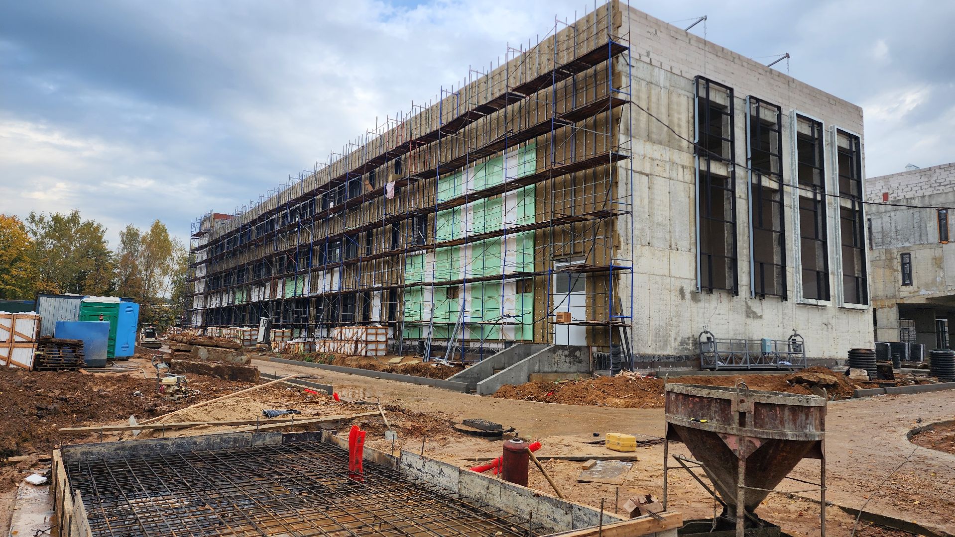 барыбинская школа