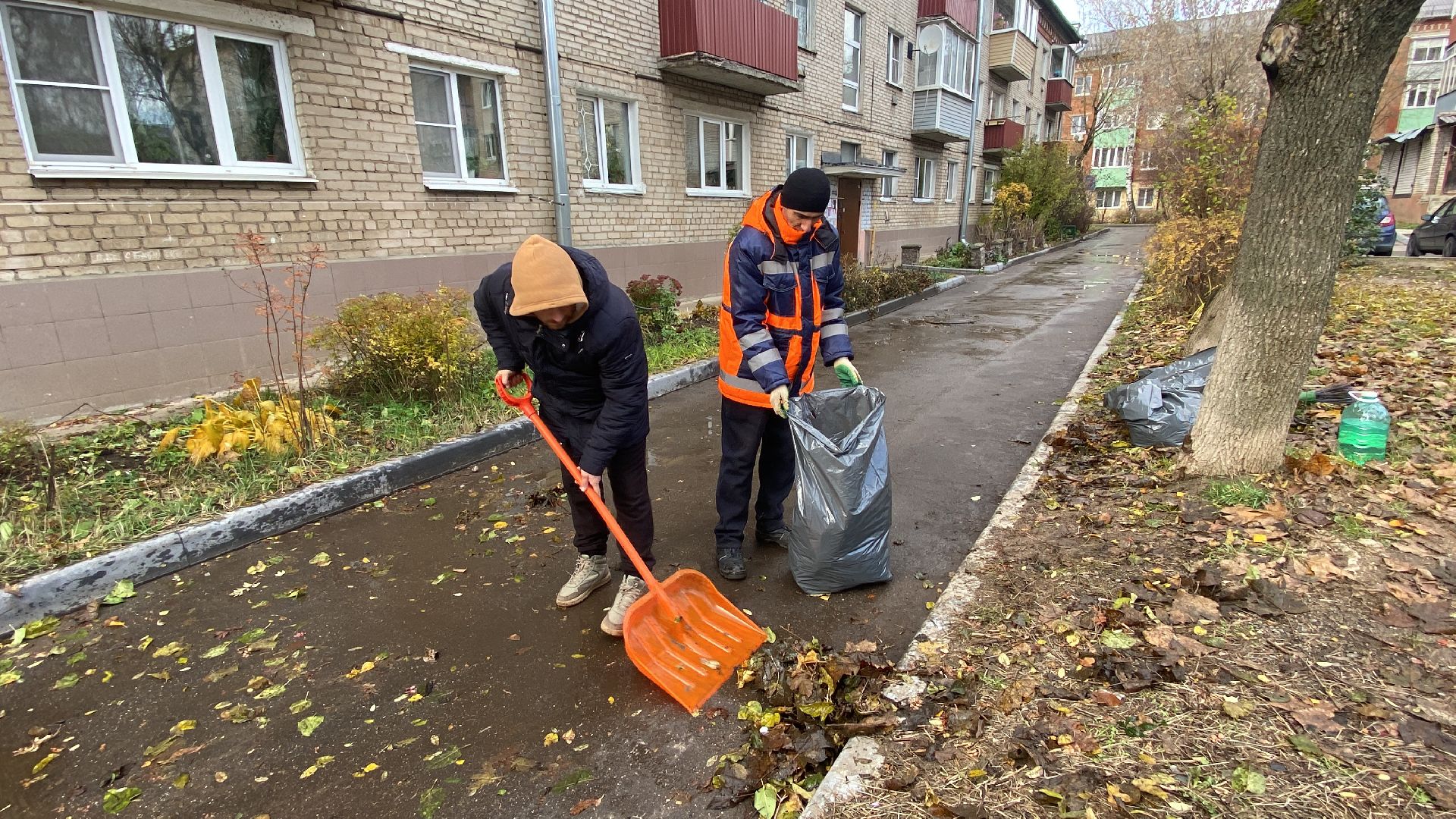 Благоустройство