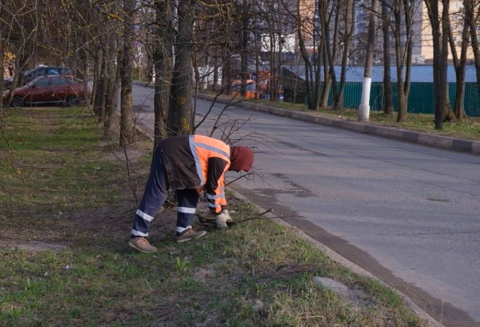 Двор