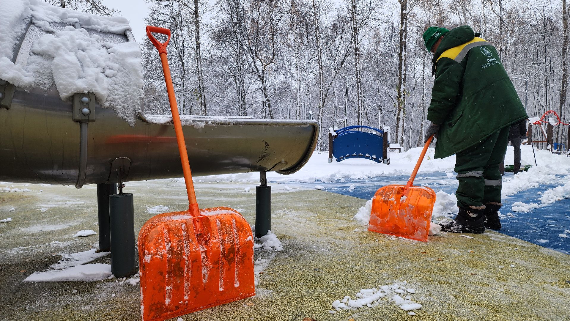 уборка снега