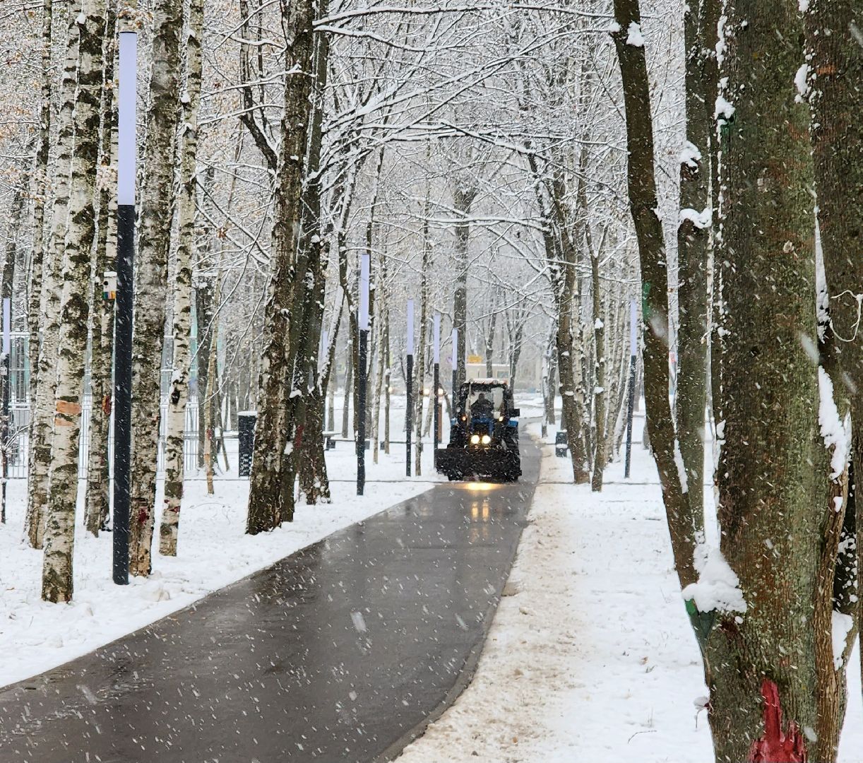 уборка снега