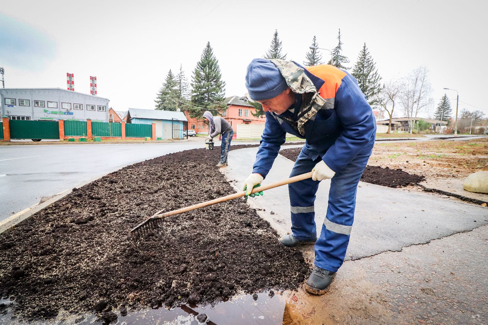 Благоустройство