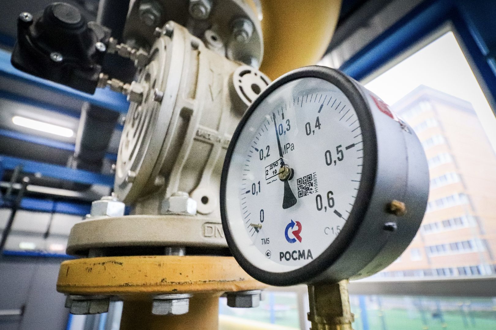 Тепло в домах