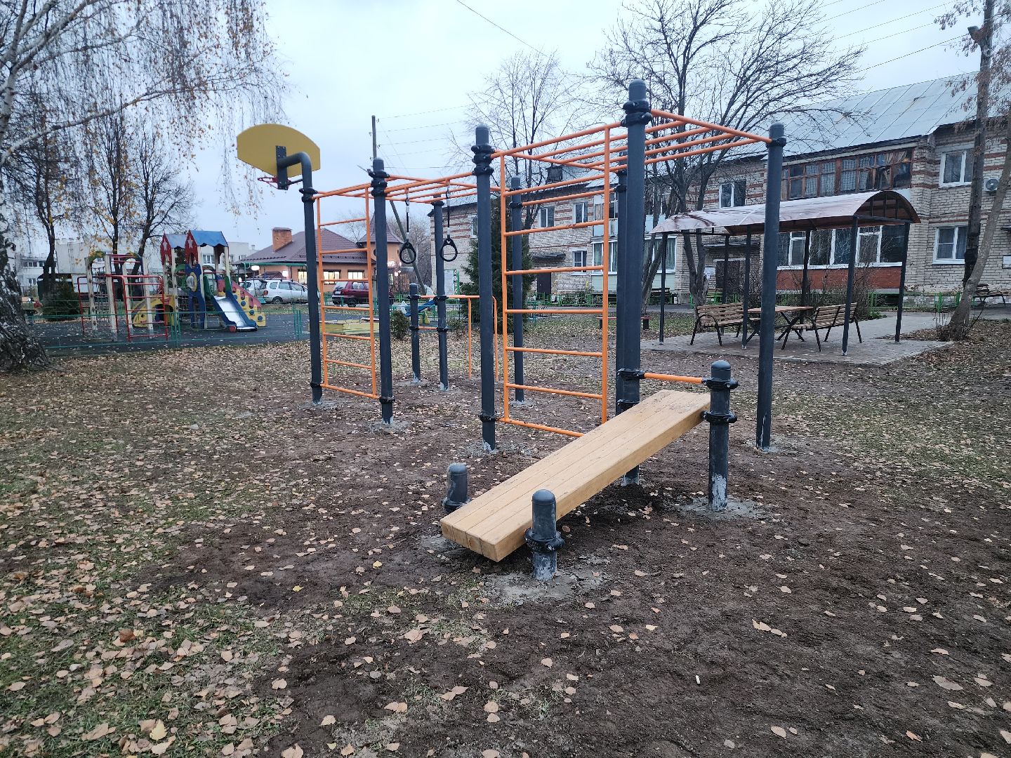 Благоустро