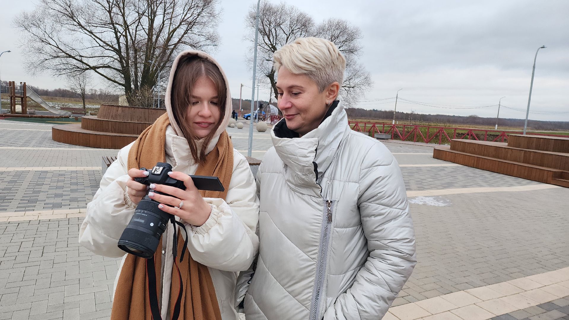 парк Бронницкий Луг