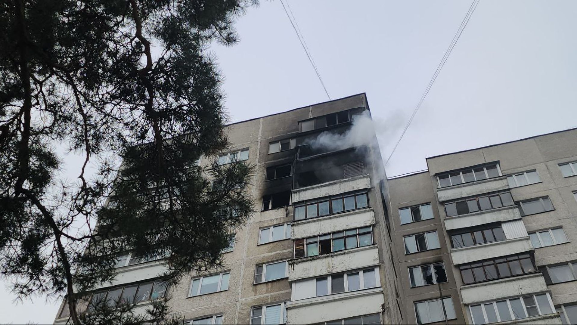 Пожар