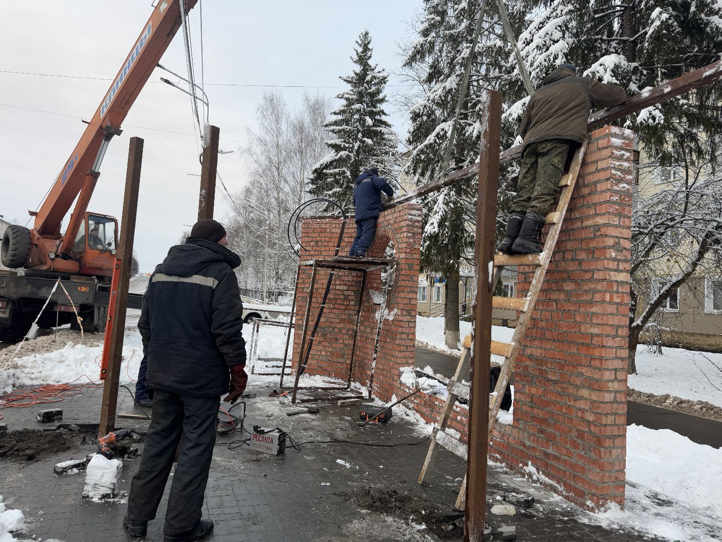 новая остановка