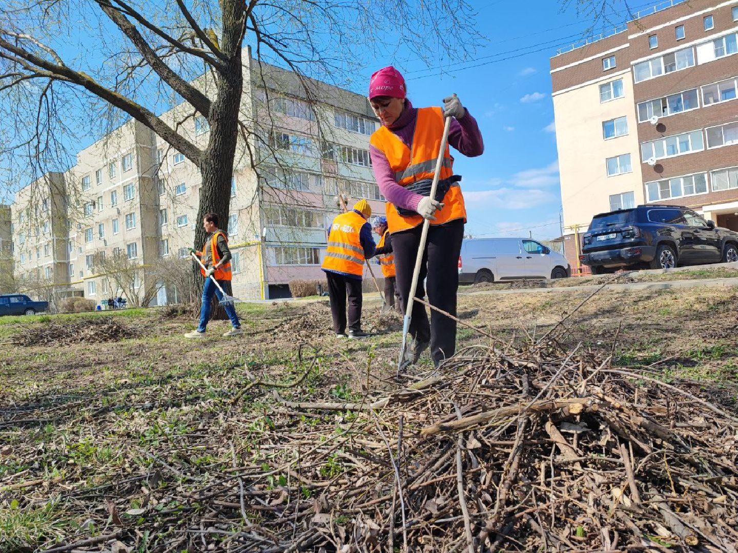 Благоустро