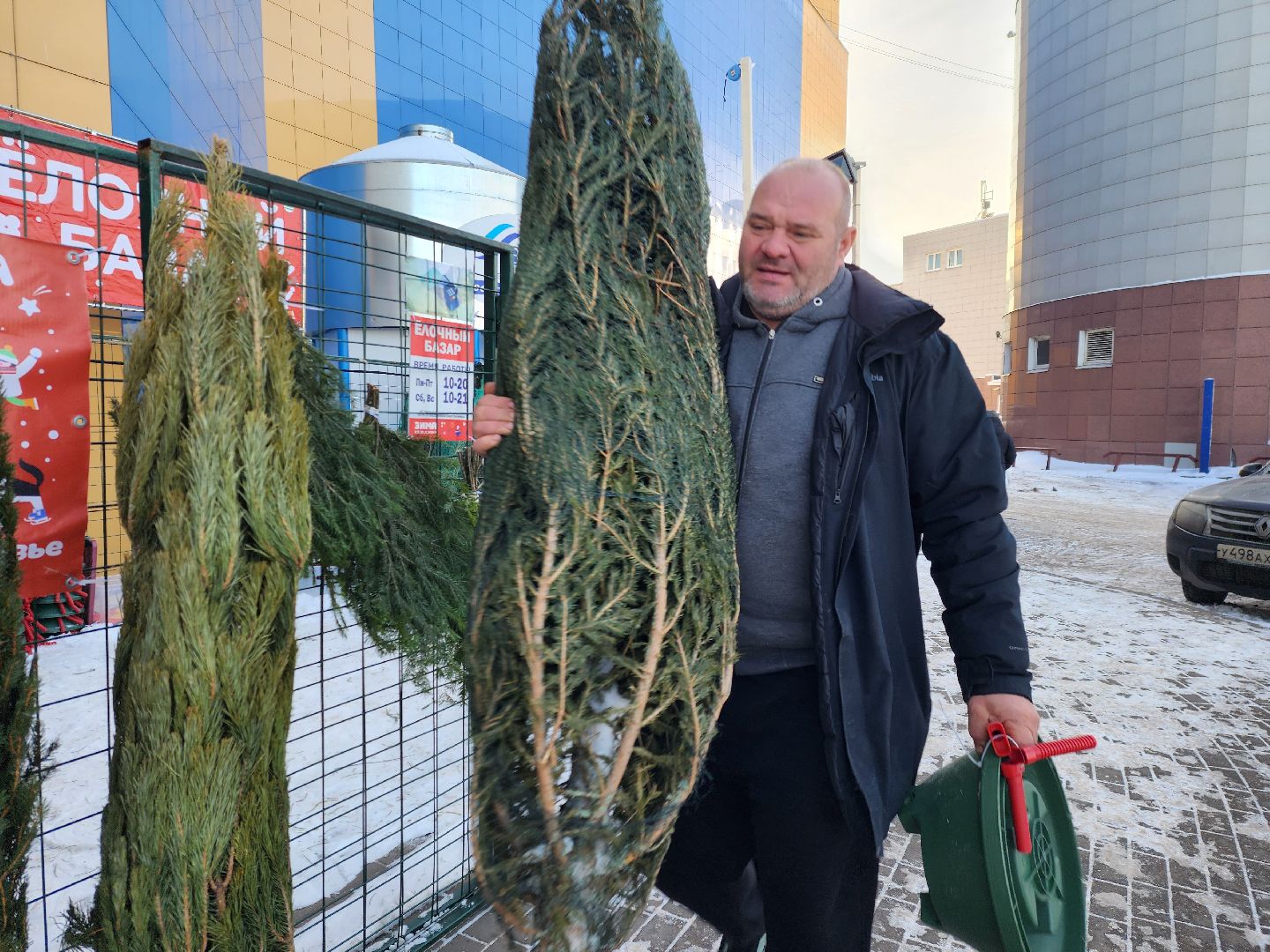 Елочный базар